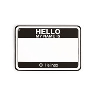 Helinox 名牌 Name Tag My name is
