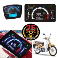 2023 newONDA EX5 LCD Digital Meter Second Generation Meter Digital Electronic Speed Meter For HONDA 