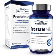 1MD Nutrition ProstateMD Saw Palmetto Prostate Support Supplement - Support for Urinary Tract and Fr