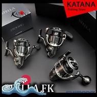 [Katana Fishing] Shimano Fishing Reel - STELLA FK - 2022 - Super Fishing Reel