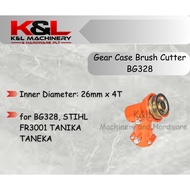 Gear Case Brush Cutter BG328 Kepala Gear Mesin Rumput STIHL FR3001 TANIKA TANEKA