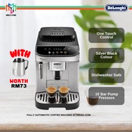 DeLonghi ECAM290.31.SB Fully Automatic Coffee Machine Colour Display Touch Button ECAM290.31SB Mesin Kopi Automatik