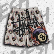 【MESH SHORTS】Full Sublimation Mesh Shorts for Men Breathable Basketball Shorts (Unisex) 45