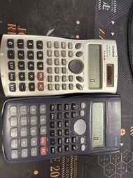 Casio FX-3650P / FX-82MS 計算機