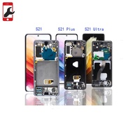 SM S21 S21 Plus S21 Ultra AP Original LCD Touch Screen Digitizer OLED/AMOLED (Ready Stock)
