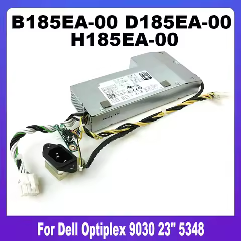 185W PSU 0N28RM 0467PC 0D6V04 B185EA-00 D185EA-00 H185EA-00 For Dell Optiplex 9030 23" 5348 AIO All 