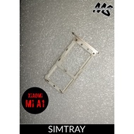 Sim TRAY SIMTRAY Used SECOND Hand XIAOMI MI A1 ORI Card Holder