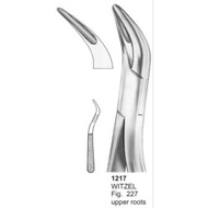 SET 2 PCS Root Splinter Forceps WITZEL 226 lower roots 227 upper roots Stainless Steel Gigi Dentist 