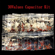 300pcs 30value Ceramic Capacitor Set Pack 2PF-0.1UF Electronic Components Package Capacitor Assorted