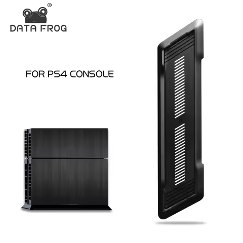 DATA FROG Cooling Bracket Vertical Stand For PS4/PS4 Pro/PS4 Slim Console Dock Cradle Mount Bracket 