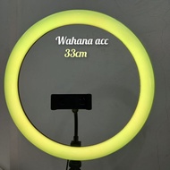 Tripod + Ringlight ONE SET Diameter 33CM Plain and RGB for Selfi Live Live Live Broadcast Aid