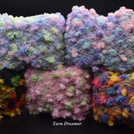 Colorful Pom Pom Yarn Wool yarn DIY Crochet Yarn Knitting Yarn Hand Blended Fancy Yarn  Woolen yarn