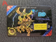 初版日版正版 星矢 聖鬥士 Q1 偽人馬 閃卡