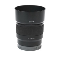 Lensa Sony FE 50mm f1.8 E-Mount / Bekas Second cocok untuk A6000 A6100 A6300 A6400 A7 A7ii A7iii A7i