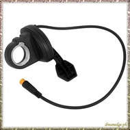 [S D K G] For  IX4 IX3 Electric Scooter Accelerator 3 Pin Thumb Throttle Replacement Part