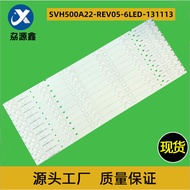 Sesuai untuk Jalur Lampu TV Hisense 50K560U SVH500A22-REV05-6LED Jalur Lampu Belakang LCD