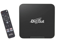 其他品牌 - 騰播 Turbo TV Digisat DS-111 4 + 64GB 網絡機頂盒 中國直用網絡 電視盒子 旗艦級網絡機頂盒 智能語音電視盒子 Google Assistant 語音助手