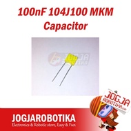 100nF 104J100 MKM Capacitor