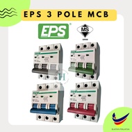 EPS 3 POLE MCB 20A/32A/40A/63A (SIRIM APPROVED)