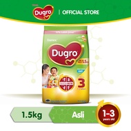 DUGRO MILK POWDER 1.5KG (ASLI LANGKAH 3)
