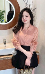 Áo công sở 939 nữa thiết kế fullsize