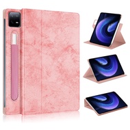 360 Rotating Pencil Holder Tablet Cover Case For Xiaomi MI Pad 6 / MI Pad 6 Pro 11 Inch 2023 Tablet 