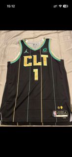 Jordan Charlotte Hornets LaMelo Ball AU球衣
