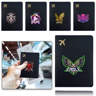 Passport Cover Card Slot Passport Holder Travel Case Sarung Pasport Wallet ID Card Pocket Handbag Do