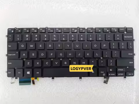 US Backlit Keyboard For Dell XPS 15 9550 9560 9570 N7547 N7548 7590 7568 15-7558 15-756 P56F English