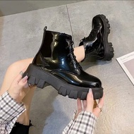 DOCMART WOMEN'S PREPPY OXFORD SHOES 02