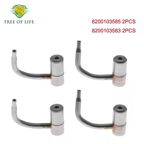 4X New Piston Cooling Oil Jet For Renault Renault Clio II Espace III Kangoo I 1.9 DCI F9Q 8200103583