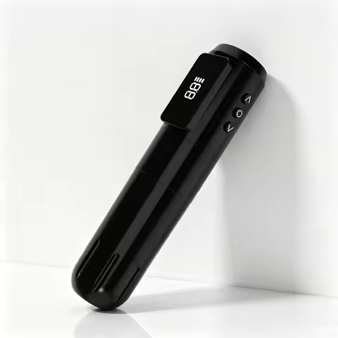 Yilong Wireless Tattoo Machine 1600mah Battery 6 Hours Battery Life Tattoo Pen Permanent Makeup Mach