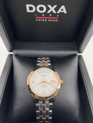 5折出清50%off ,全年力度最大唔買走寶✨DOXA WATCH 時度錶 😎BRAND NEW 全新手表🎉SWISS MADE 瑞士製造 🌟SWISS 瑞士品牌手錶✨ D167RWH