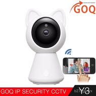 kk9l GOQ Y3 Cat Yoosee Surveillance IP Wifi Security Camera CCTV Cam 1080P HD