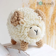 Bobicraft plush toy - Shallis guy - Safe toy Baby gift