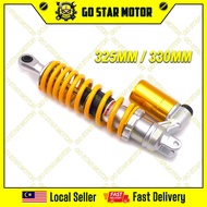 ABSORBER 325MM 330MM YAMAHA EGOLC EGO LC EGO SOLARIZ AVANTIZ BEAT UNIVERSAL ADJUSTABLE GAS ABSORBER 