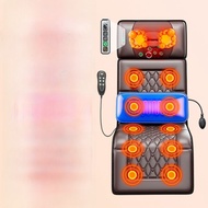 เสื่อนวดตัวอัตโนมัติ AUX คอหลัง เอว ที่นอนมัลติฟังก์ชั่นใช้ในบ้านเบาะเก้าอี้นวดรูปสี่เหลี่ยมผืนผ้า