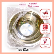 22cm Stainless Steel Brass to Fit the Stainless Steel Trolley Ring - 22cm Stainless Steel Brass (to 