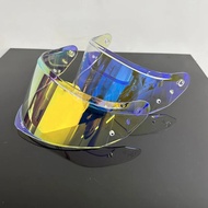 [ReadyStock] For LS2 FF808 Motorcycle helmet Visor Anti-UV PC visor Lens FF808 Model Smoke Dark Repl