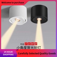 Ready Stocklight One Bunch Light Concentrating Surface Mounted Ultra-Thin Small Angle Tea Room Atmos