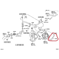 Engine Side Rubber Pipe TOYOTA VIOS YARIS Gen2 2007-2016 2NZ 1.3 1NZ 1.5