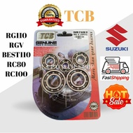 Suzuki RG110 RG RGV RGV120 Best 110 Rc80 Rc100 RC Enjin Bearing Racing Fiber High Quality 100% Origi