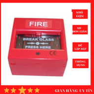 ]Hộp báo cháy khẩn câp dạng bể kính AH-0217