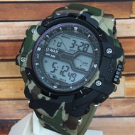 Qmax LORENG ORIGINAL Watch | Water Resistant | Army Clock