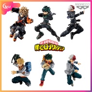 Genuine Banpresto My Hero Academia Figure - Figure Dabi Tomura Denki Aizawa Todorok