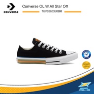 Converse รองเท้าผ้าใบ รองเท้าแฟชั่น OL Women All Star OX 167636CU0BK (1890)