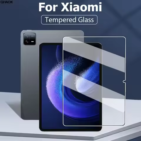 Tempered Glass For Xiaomi Pad 6 5 Pro Max 11 12.4 14 Inch Screen Protector For Redmi Pad SE 11 10.6 