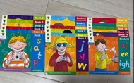 Oxford Reading Tree Phonics Book 1-18 (level 1-3)