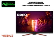 BenQ MOBIUZ EX480UZ OLED 4K 48 inch 0.1ms 120Hz 16:9 HDR Gaming Monitor with AMD FreeSync™ Premium audio true sound by treVolo