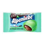 Kẹo Alpenliebe hương bạc hà nhân socola 16 thỏi x 26g - Lốc 16 Thỏi Kẹo Alpenliebe Hương Bạc Hà Nhân